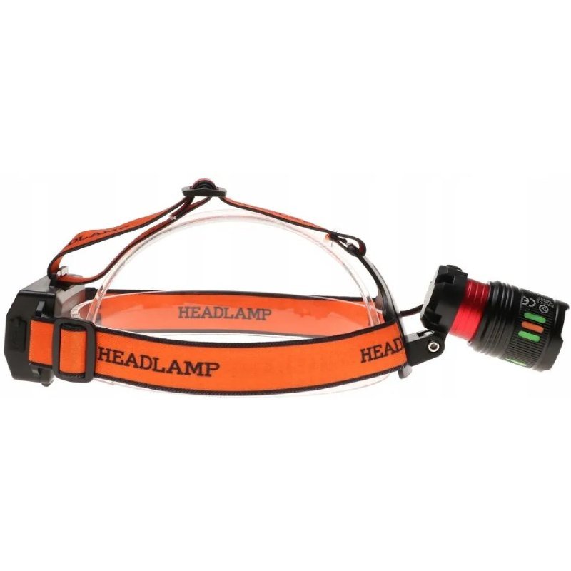 Torche LED Frontale et Dorsal Rechargeable avec ZOOM – Image 4