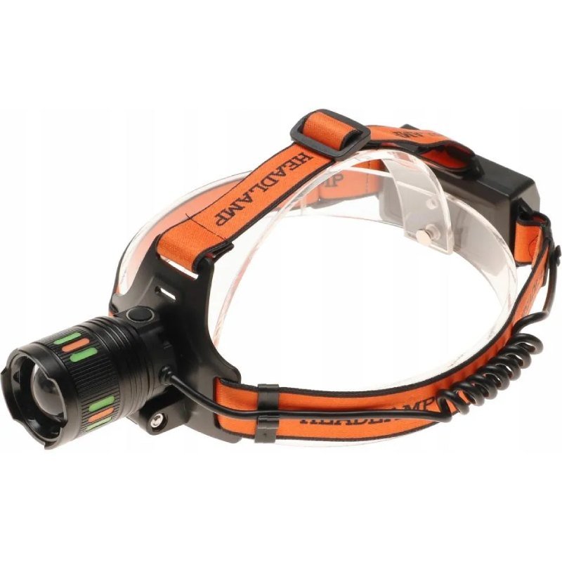 Torche LED Frontale et Dorsal Rechargeable avec ZOOM – Image 6