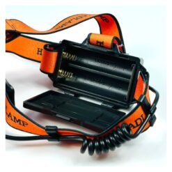 Torche LED Frontale et Dorsal Rechargeable avec ZOOM – Image 7