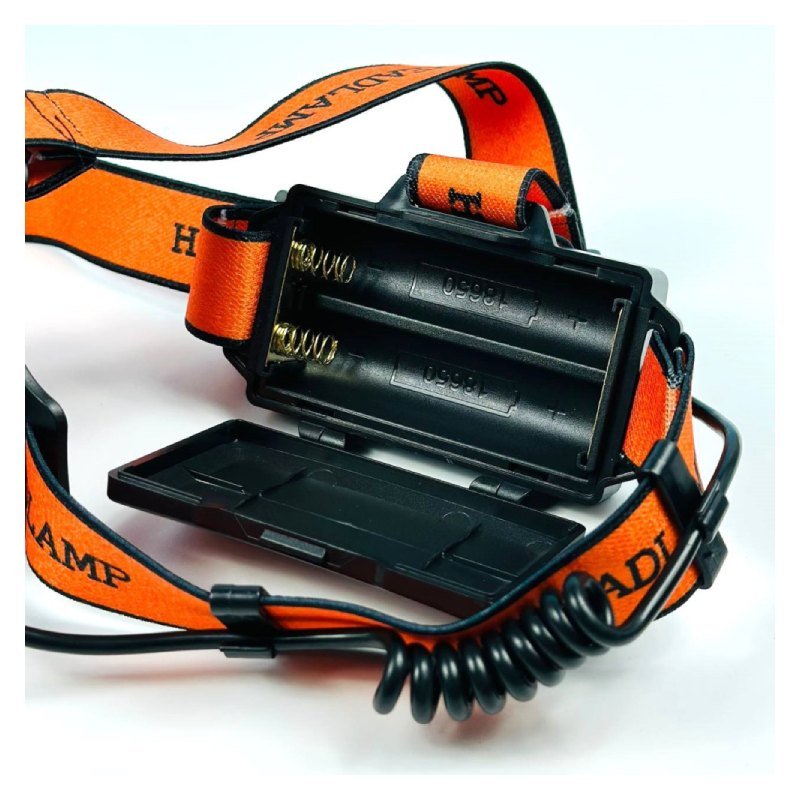Torche LED Frontale et Dorsal Rechargeable avec ZOOM – Image 7