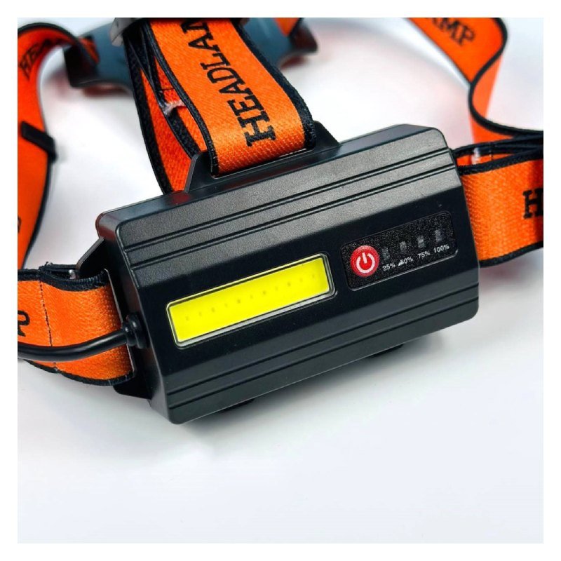 Torche LED Frontale et Dorsal Rechargeable avec ZOOM – Image 8