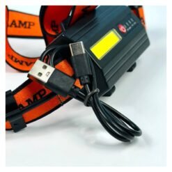 Torche LED Frontale et Dorsal Rechargeable avec ZOOM – Image 9