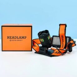 Alternative view of Torche LED Frontale et Dorsal Rechargeable avec ZOOM