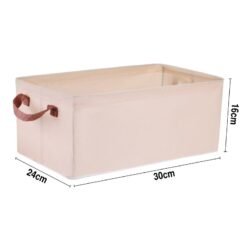 Boite de Rangement Squelette Sans Couvert 30x24x16cm PM – Image 3