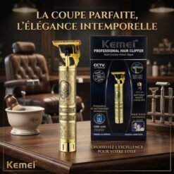 Tondeuse Professionnel Rechargeable 1200mAh KEMEI KM-228