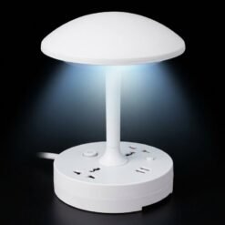 Multiprise Lampe de Bureau 2500W avec USB – Contrôle Intelligent & Éclairage Modulable CHAMPIGNON – Image 3