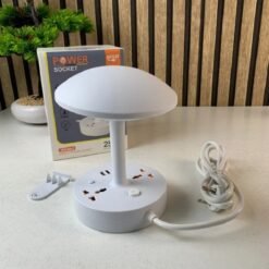 Multiprise Lampe de Bureau 2500W avec USB – Contrôle Intelligent & Éclairage Modulable CHAMPIGNON – Image 5