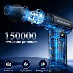 Mini Souffleur Rechargeable Brushless Haute Puissance – Image 5