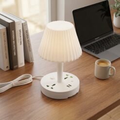 Veilleuse Multifonction 2 Prises avec 2 USB 2500W