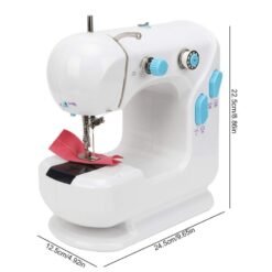 Mini Machine À Coudre Avec Lumière LED Et Bouton À 2 Vitesses YFSM-306 – Image 4