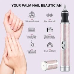 Appareil Electrique Manucure Esthétique pour Ongles – Image 5