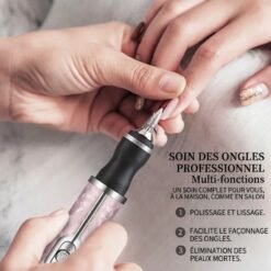 Appareil Electrique Manucure Esthétique pour Ongles