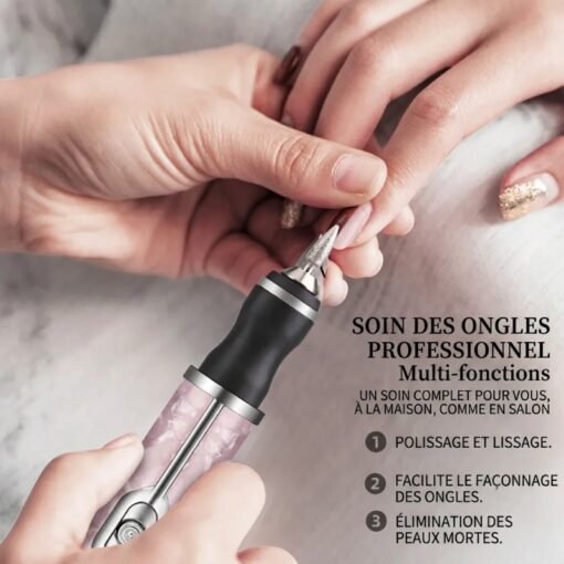 Appareil Electrique Manucure Esthétique pour Ongles