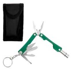 Pince Swiss Plibale Multifonction 9en1 avec Torche et Pochette – Image 3