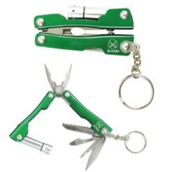 Pince Swiss Plibale Multifonction 9en1 avec Torche et Pochette
