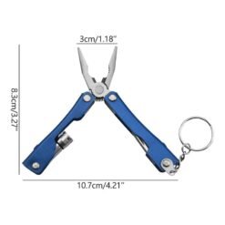 Pince Swiss Plibale Multifonction 9en1 avec Torche et Pochette – Image 6