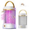 Lampe Anti-Moustique Portable Maison et Camping