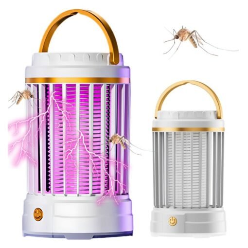 Lampe Anti-Moustique Portable Maison et Camping
