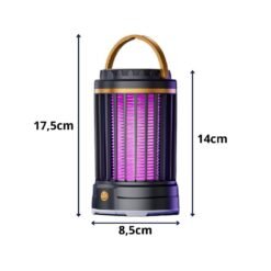 Lampe Anti-Moustique Portable Maison et Camping – Image 5