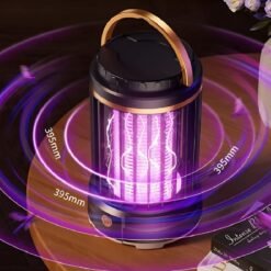 Lampe Anti-Moustique Portable Maison et Camping – Image 6