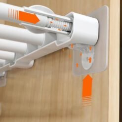 Equerres Support Etagère Adhésifs 4PCS FIRLA – Image 3