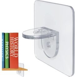 Equerres Support Etagère Adhésifs 4PCS FIRLA – Image 5