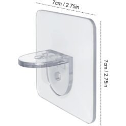 Equerres Support Etagère Adhésifs 4PCS FIRLA – Image 6