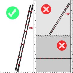 Échelle Télescopique en Aluminium 2.6M BEETRO TC0338 – Image 7