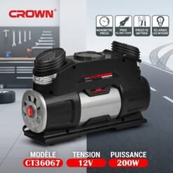 Compresseur De Voiture 200W 12V CROWN | CT36067