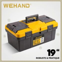 Caisse à Outil 19" 45x25x22cm WEHAND