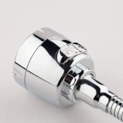 Brise Jet Chromé Flexible à Boutton 360° – Image 5