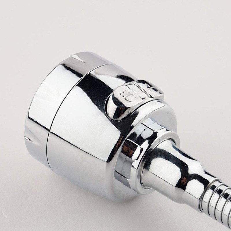 Brise Jet Chromé Flexible à Boutton 360° – Image 5