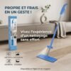 Balai Stérilisateur Flat Spray Mop 25-71