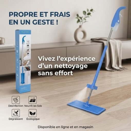 Balai Stérilisateur Flat Spray Mop 25-71