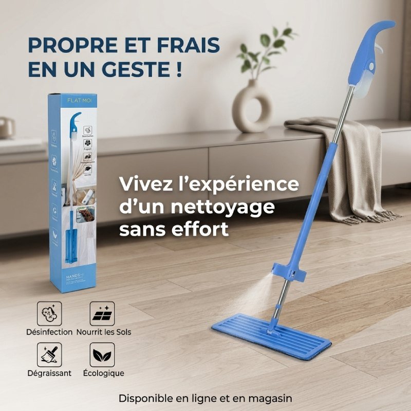 Balai Stérilisateur Flat Spray Mop 25-71
