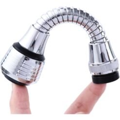 Brise Jet Chromé Flexible 2 Réglage de Pulvérisation – Image 9