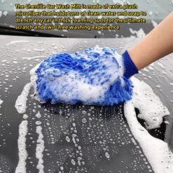 Gant Microfibre Multifonction Nettoyage et Lavage Voiture – Image 3