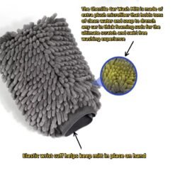 Gant Microfibre Multifonction Nettoyage et Lavage Voiture – Image 4