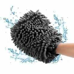 Gant Microfibre Multifonction Nettoyage et Lavage Voiture