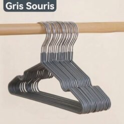 Alternative view of Cintres Métallique PVC Lot de 10PCS 25-24