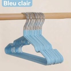 Cintres Métallique PVC Lot de 10PCS 25-24 – Image 4