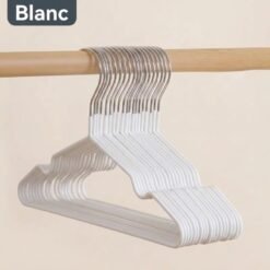 Cintres Métallique PVC Lot de 10PCS 25-24 – Image 5