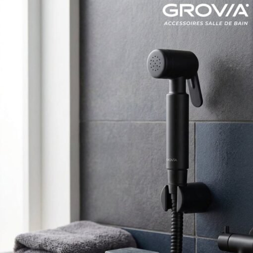 Douchette Ablution avec Flexible GROVIA 24303-1