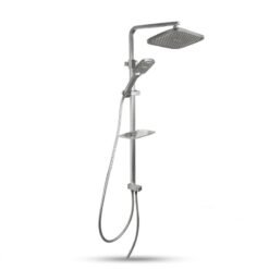Alternative view of Kit Colonne de Douche en Aluminium Tube Carré 24452