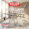 Sèche Linge en Aluminium avec Roulettes GM