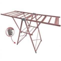 Sèche Linge en Aluminium avec Roulettes GM – Image 5