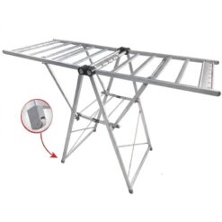 Sèche Linge en Aluminium avec Roulettes GM – Image 4