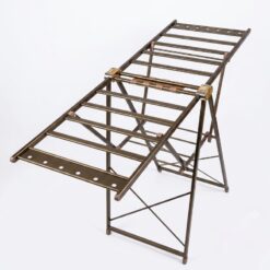 Sèche Linge en Aluminium avec Roulettes GM – Image 3