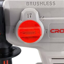 Marteau Perforateur et Perceuse Sans fil avec 2 Batteries et Chargeur 20V 4Ah CROWN CT28010XS-4 BMC – Image 4
