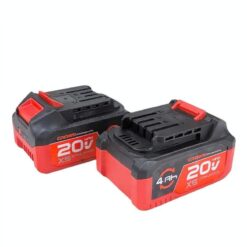 Marteau Perforateur et Perceuse Sans fil avec 2 Batteries et Chargeur 20V 4Ah CROWN CT28010XS-4 BMC – Image 6
